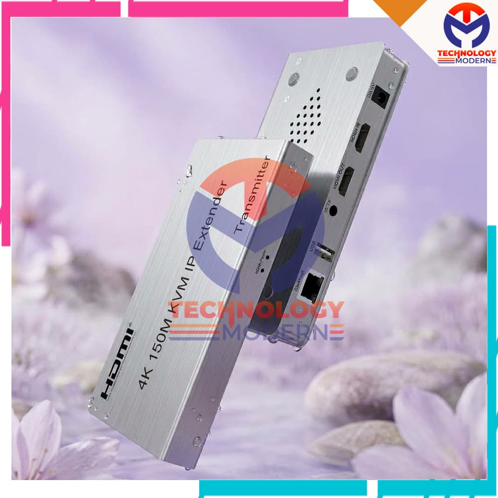 4K HDMI KVM Extender 150 Meter Over UTP LAN Support Mouse & Keyboard
